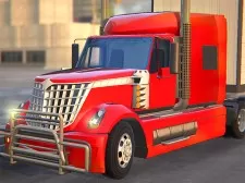 Conducerea mașinii de camion americane