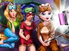 BFFS Sleepover Selfie