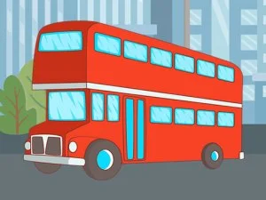 Jigsaw de autobuz