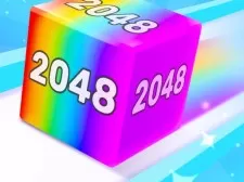 Chain Cube: 2048 se îmbină