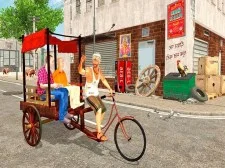 Simulator pentru a conduce ciclul public în oraș