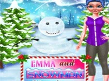 Crăciunul Emma și omul de zăpadă