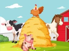Puzzle -ul fermei