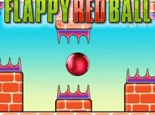 Mingea roșie flappy
