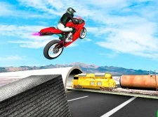 Cascadorii pentru biciclete cu trafic de autostradă