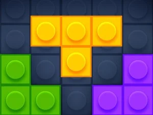 Puzzle LEGO Block