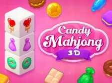 Candy 3d Mahjong