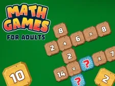 Jocuri de matematică pentru adulți