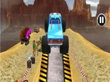 Monster Camion Casnish ​​Race Race Race