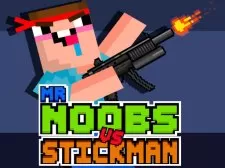 Domnul Noobs vs Stickman