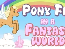 Pony zboară într -o lume fantezistă