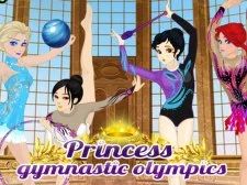 Olimpiada gimnastică prințesă