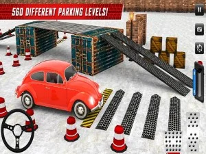 SUV Classic Parking conduce la conducere reală