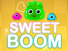 Sweet Boom - joc de puzzle