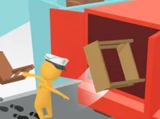 Stickman de livrare total fiabilă
