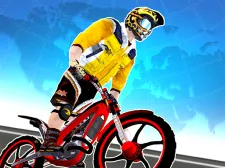Ciocnițe de curse pentru biciclete de încercare