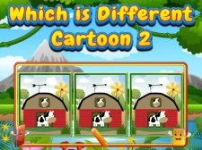 Care este diferit de desenele animate 2